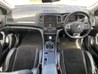 Used Renault Mégane Dynamique 110 HP (80 kW) 2016 Silver Hatchback