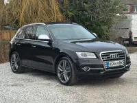 Used Audi SQ5 Comfort 313 HP (230 kW) 2014 Black SUV