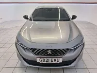 Used Peugeot 508 GT-line 131 HP (96 kW) 2021 Grey Hatchback