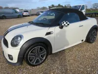 Used Mini Cooper Cabriolet 122 HP (89 kW) 2012 White Cabriolet