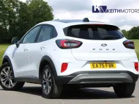 Used Ford Puma Titanium 125 HP (91 kW) 2025 White SUV