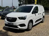 Used Vauxhall Combo Sportive 75 HP (55 kW) 2019 White MPV