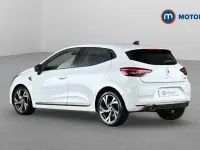 Used Renault Clio RS Line 90 HP (66 kW) 2023 White Hatchback