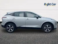 Used Nissan Qashqai Acenta Premium 190 HP (139 kW) 2023 Silver SUV