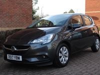 Used Vauxhall Corsa Design Edition 90 HP (66 kW) 2017 Grey Hatchback