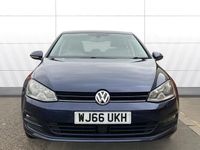 Used VW Golf VII Edition 110 HP (80 kW) 2016 Blue Hatchback