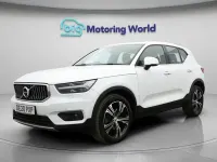 Used Volvo XC40 Inscription 190 HP (139 kW) 2020 White SUV