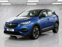 Used Vauxhall Grandland X drive 130 HP (95 kW) 2019 Blue SUV