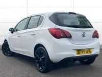 Begagnad Vauxhall Corsa SRi 90 HK (66 kW) 2009 Halvkombi