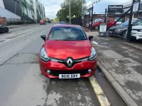 Used Renault Clio IV Dynamique 90 HP (66 kW) 2016 Red Hatchback