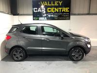 Used Ford Ecosport Zetec 125 HP (91 kW) 2018 Grey SUV