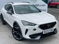 Begagnad Cupra Formentor VZ2 2022 Vit SUV