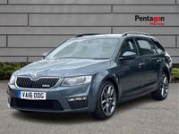 used Skoda Octavia Estate Vrs2.0 Tdi Vrs Estate 5dr Diesel Manual Euro 6 (s/s) (snav) (184 Ps) - VA16ODG