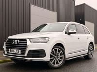 Used Audi Q7 S-Line 2016 White SUV