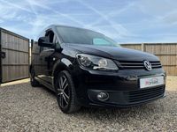 used VW Caddy 1.6 TDI BlueMotion Tech 102PS Black Edition Van