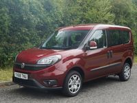 used Fiat Doblò 4 Seat Wheelchair Accessible Disabled Access Ramp Car 1.4 5dr