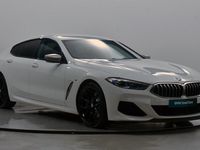 Used BMW M850 Comfort Edition 523 HP (384 kW) 2021 White Coupe