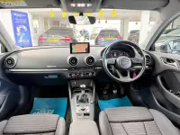 Used Audi A3 Sport 110 HP (80 kW) 2017 Blue Hatchback