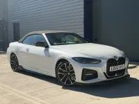Begagnad BMW 430 Cabriolet M Sport 2022 Vit Cab