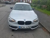 Usado BMW 116 Sport Line 2015 Plateado Utilitario