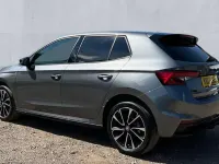 New Skoda Fabia Monte Carlo 150 HP (110 kW) 2026 Graphite grey metallic Hatchback