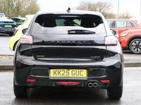 Used Peugeot 208 Premium 144 HP (105 kW) 2025 Black Hatchback
