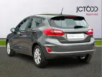 Used Ford Fiesta Zetec 99 HP (72 kW) 2018 Grey Hatchback