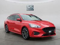 Used Ford Focus ST-Line X 120 HP (88 kW) 2019 Red Estate