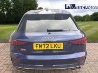 Used Audi S3 Sportback Comfort 310 HP (228 kW) 2023 Blue Hatchback