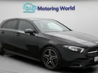 Used Mercedes A180 Executive 136 HP (100 kW) 2022 Black Hatchback