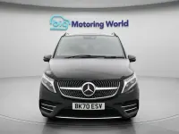 Used Mercedes V220 AMG line 163 HP (119 kW) 2020 Black MPV