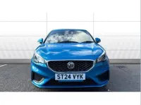 Used MG MG3 Excite 106 HP (77 kW) 2024 Blue Hatchback