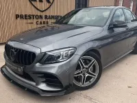 Used Mercedes C220 AMG Line Premium 194 HP (142 kW) 2018 Grey Sedan