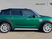 Used Mini Cooper S Countryman Sport 220 HP (161 kW) 2020 British racing green iv SUV
