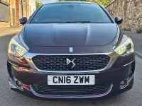 Used DS Automobiles DS5 Prestige 180 HP (132 kW) 2016 Mauve/purple Hatchback
