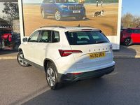 Used Skoda Karoq SE Drive 108 HP (79 kW) 2023 White SUV