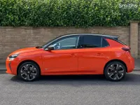 Used Vauxhall Corsa-e 98 kW (134 HP) 2022 Orange Hatchback