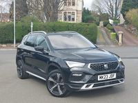 Käytetty Seat Ateca Xperience 150 HP (110 kW) 2023 Musta Katumaasturi