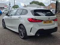 Used BMW 118 M Sport 2023 White Hatchback