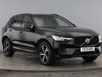 Used Volvo XC60 R-Design 2021 Black SUV