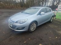 Used Vauxhall Astra Excite 136 HP (100 kW) 2014 Silver Hatchback