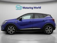 Second-hand Renault Captur Techno 145 CP (106 kW) 2023 Albastru SUV