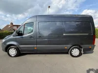 Used Mercedes Sprinter Premium 148 HP (108 kW) 2022 Grey Van