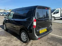 Used Ford Transit Limited 2024 Black Van
