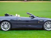 Used Aston Martin DB7 2001 Blue Cabriolet