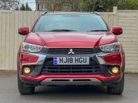 Usado Mitsubishi ASX 148 HP (108 kW) 2018 Vermelho SUV