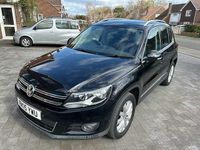 Used VW Tiguan Match 140 HP (102 kW) 2015 Black SUV