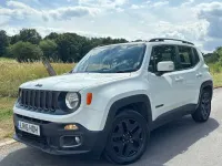 Used Jeep Renegade Night Eagle 120 HP (88 kW) 2016 White SUV
