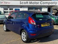 Used Ford Fiesta Zetec 100 HP (73 kW) 2016 Hatchback