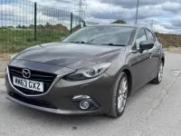Used Mazda 3 Inclusive 150 HP (110 kW) 2014 Grey Hatchback